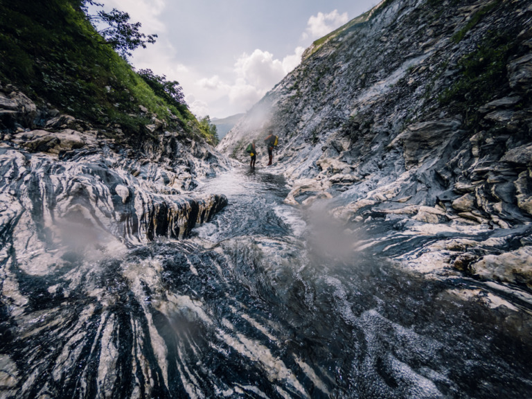 Canyoning en Savoie